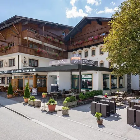 Ξενοδοχείο Scol Zillertal 4*